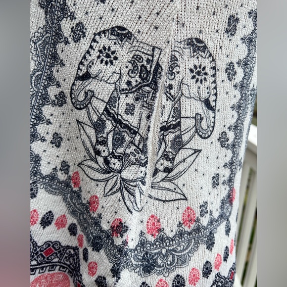 🐘🌟Gaze Evil Eye Luck & Elephant Tank Top - Picture 9 of 12